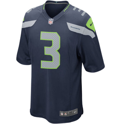 Russell Wilson Seattle Seahawks Game Jersey