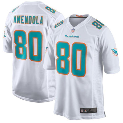 Danny Amendola Miami Dolphins New 2018 Game Jersey