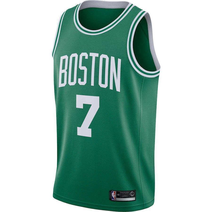 Jaylen Brown Boston Celtics Swingman Jersey - Icon Edition
