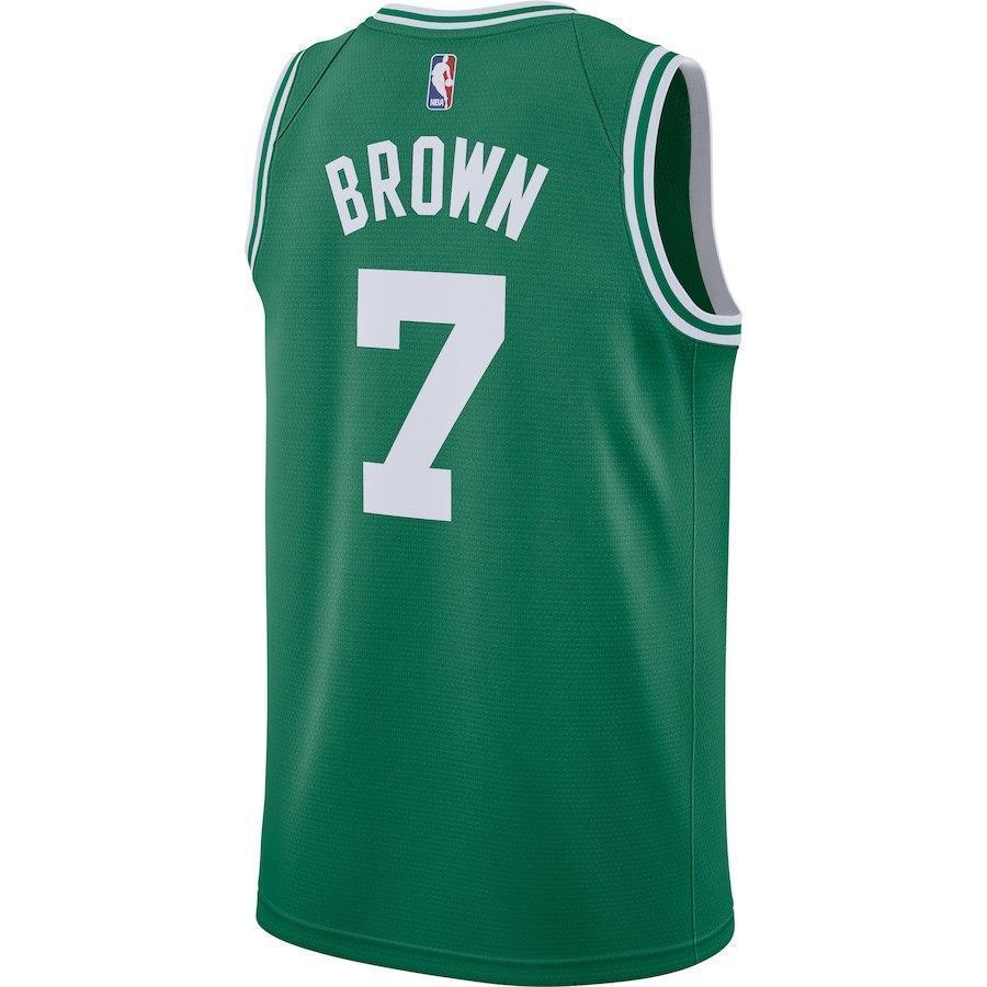 Jaylen Brown Boston Celtics Swingman Jersey - Icon Edition