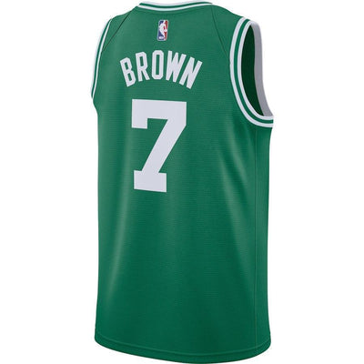 Jaylen Brown Boston Celtics Swingman Jersey - Icon Edition