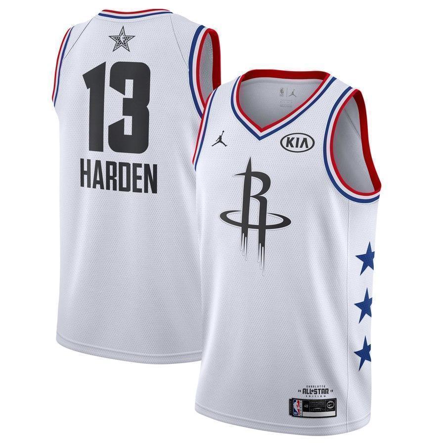 Houston Rockets #13 James Harden 2019 ALL STAR Swingman Jersey