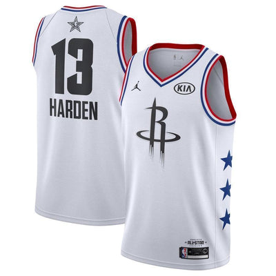 Houston Rockets #13 James Harden 2019 ALL STAR Swingman Jersey