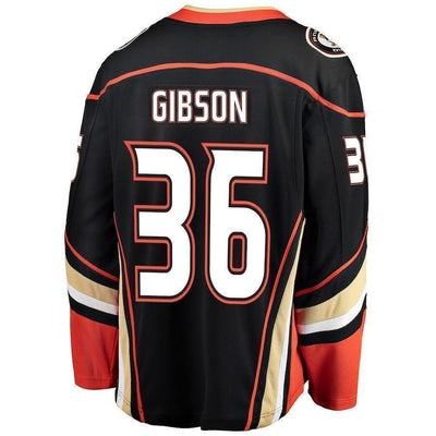 John Gibson Anaheim Ducks Player Swingman Jersey