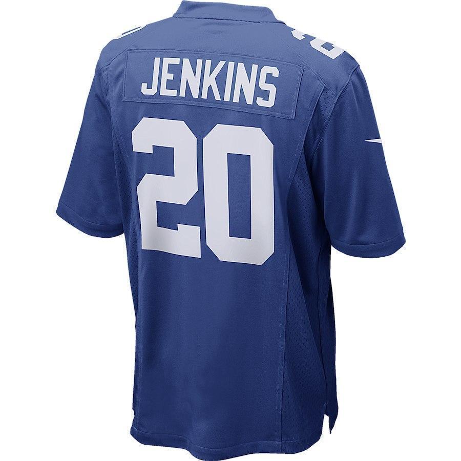 JanRose Jenkins New York Giants Game Jersey