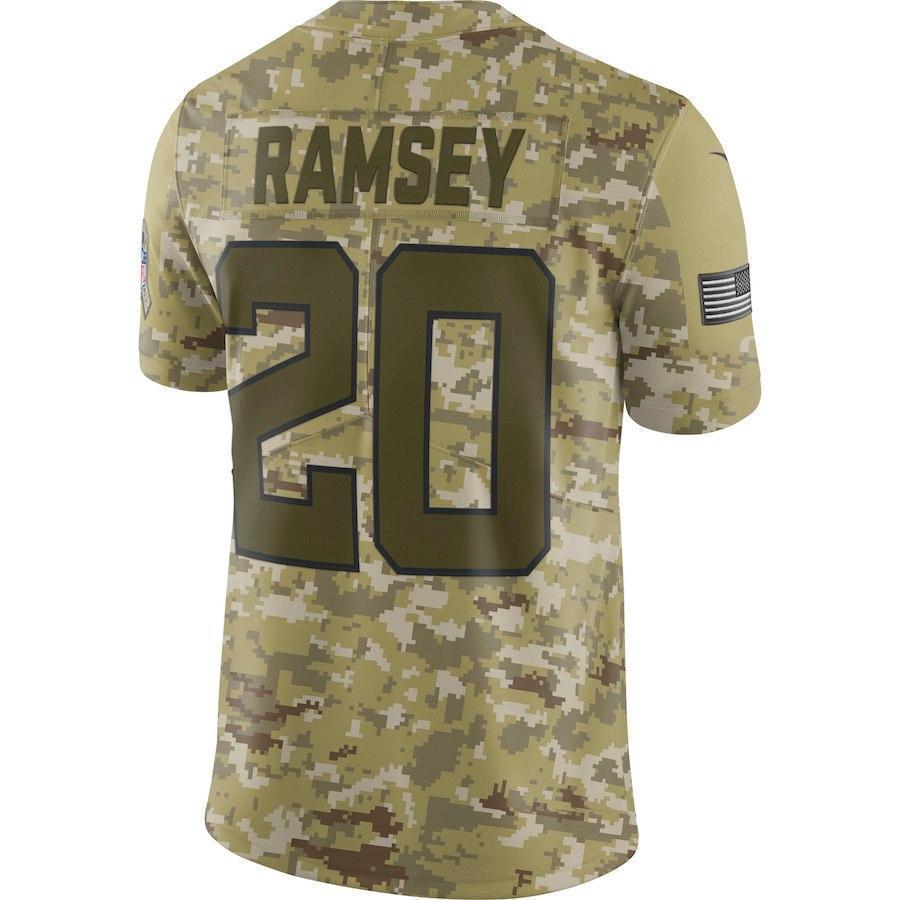 Jalen Ramsey Jacksonville Jaguars Game Jersey Camo