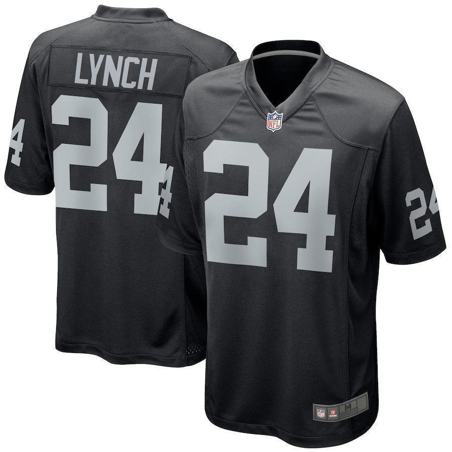 Marshawn Lynch Oakland Raiders Game Jersey