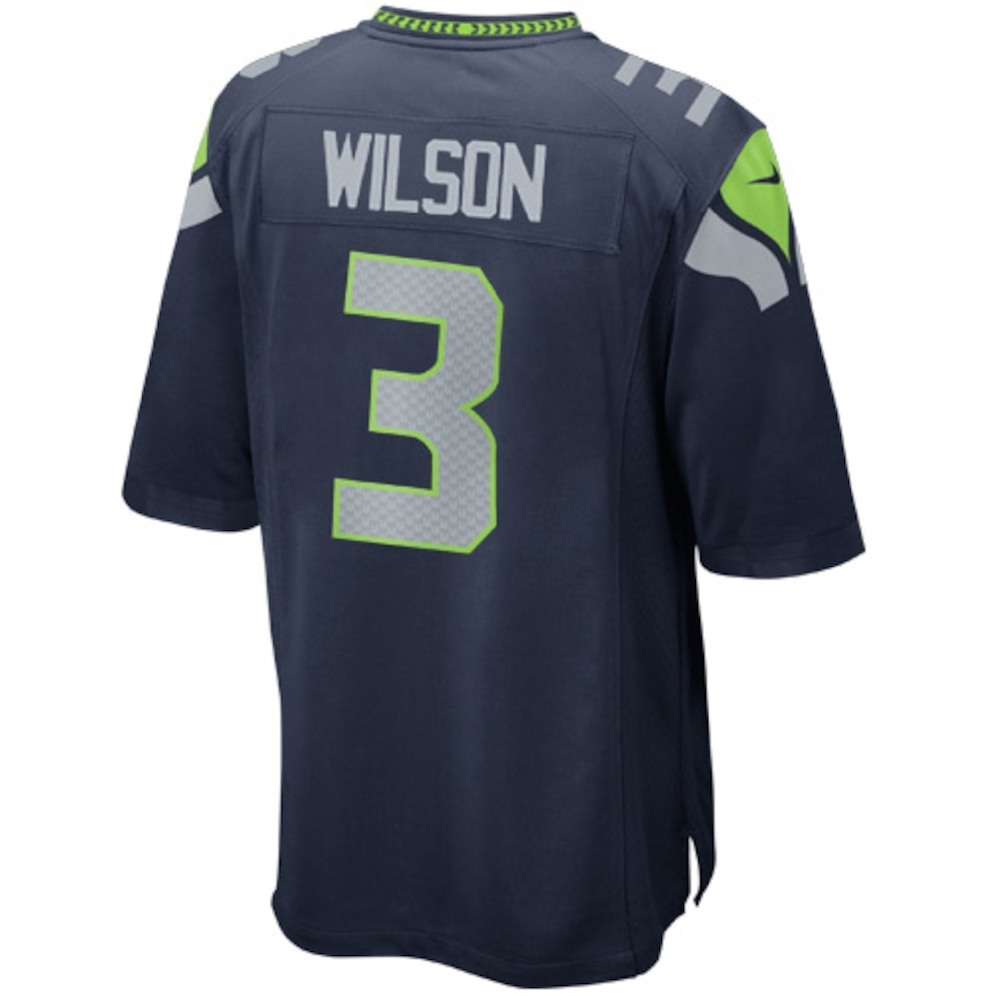 Russell Wilson Seattle Seahawks Game Jersey