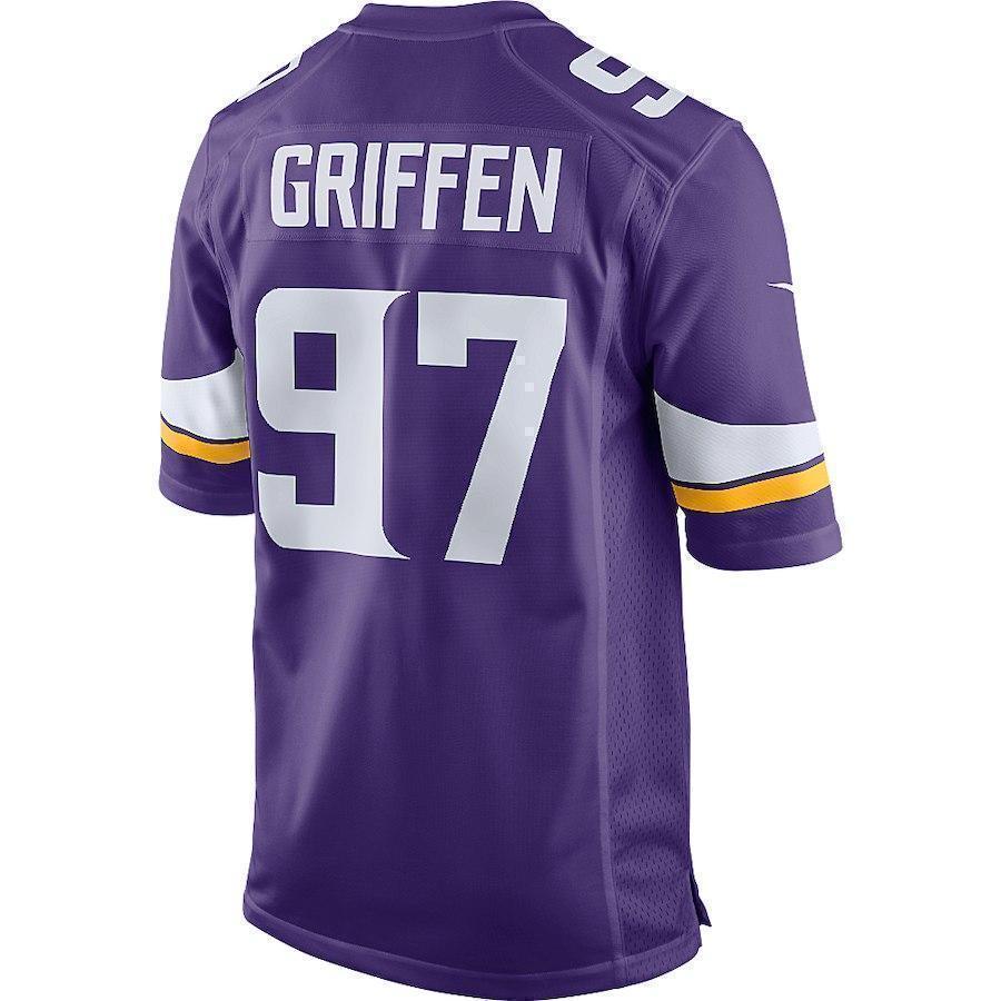 Everson Griffen Minnesota Vikings Game Jersey Purple
