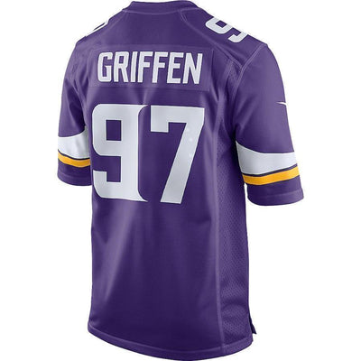 Everson Griffen Minnesota Vikings Game Jersey Purple