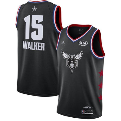 Charlotte Hornets #15 Kemba Walker 2019 ALL STAR Swingman Jersey
