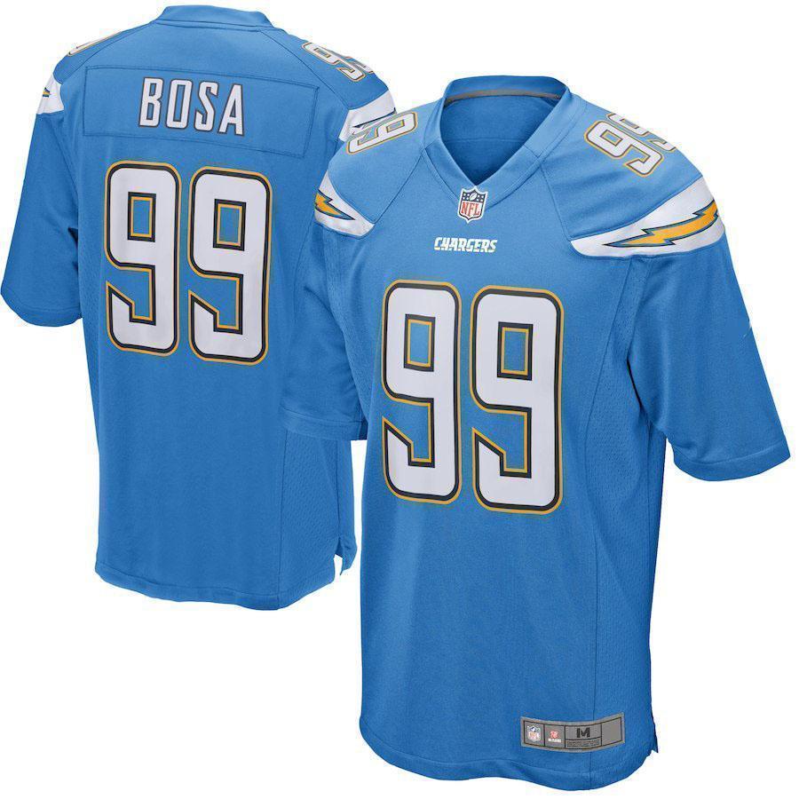 Joey Bosa Los Angeles Chargers Game Jersey