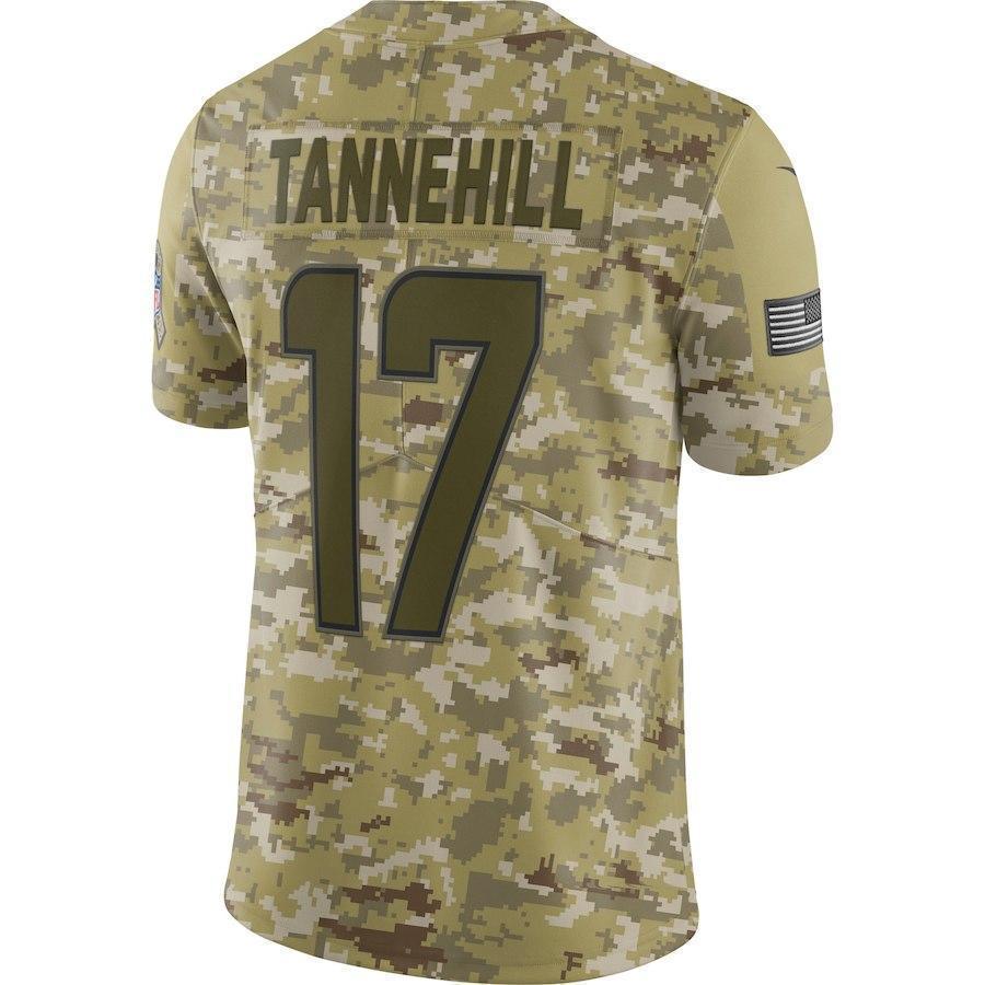 Ryan Tannehill Miami Dolphins Game Jersey Camo