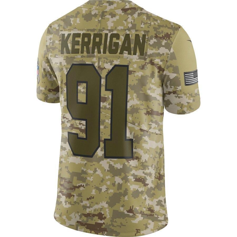Ryan Kerrigan Washington Redskins Game Jersey Camo