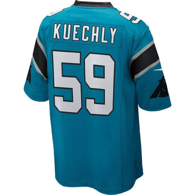 Luke Kuechly Carolina Panthers Game Jersey