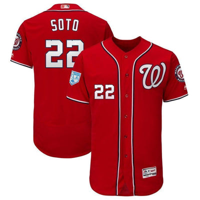 Juan Soto Washington Nationals 2019 Spring Training Baseball Player Jersey