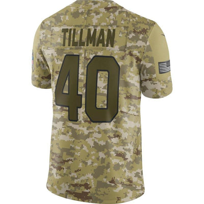 Pat Tillman Arizona Cardinals Game Jersey Camo