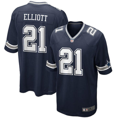 Ezekiel Elliott Dallas Cowboys Game Jersey