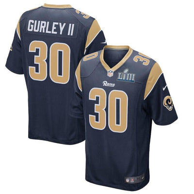 Todd Gurley II Los Angeles Rams Super Bowl LIII Game Jersey