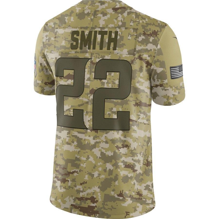 Harrison Smith Minnesota Vikings Game Jersey Camo