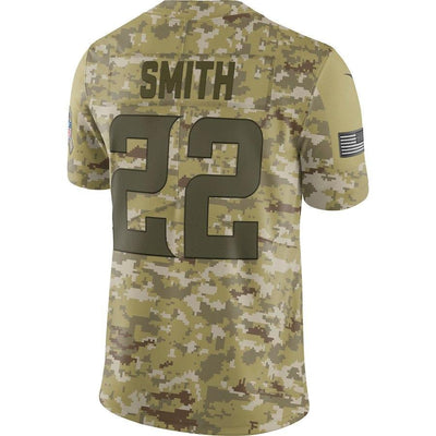 Harrison Smith Minnesota Vikings Game Jersey Camo