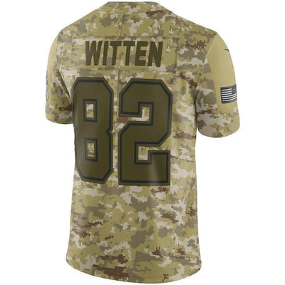 Jason Witten Dallas Cowboys Game Jersey Camo
