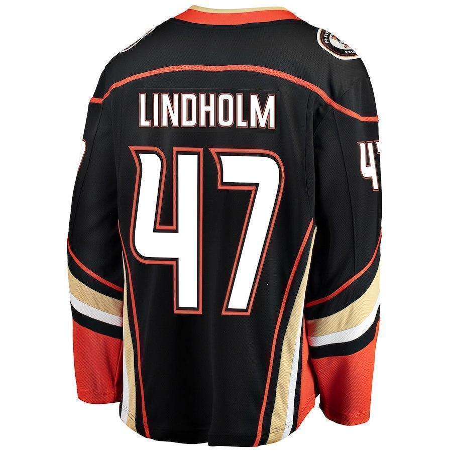 Hampus Lindholm Anaheim Ducks Player Swingman Jersey