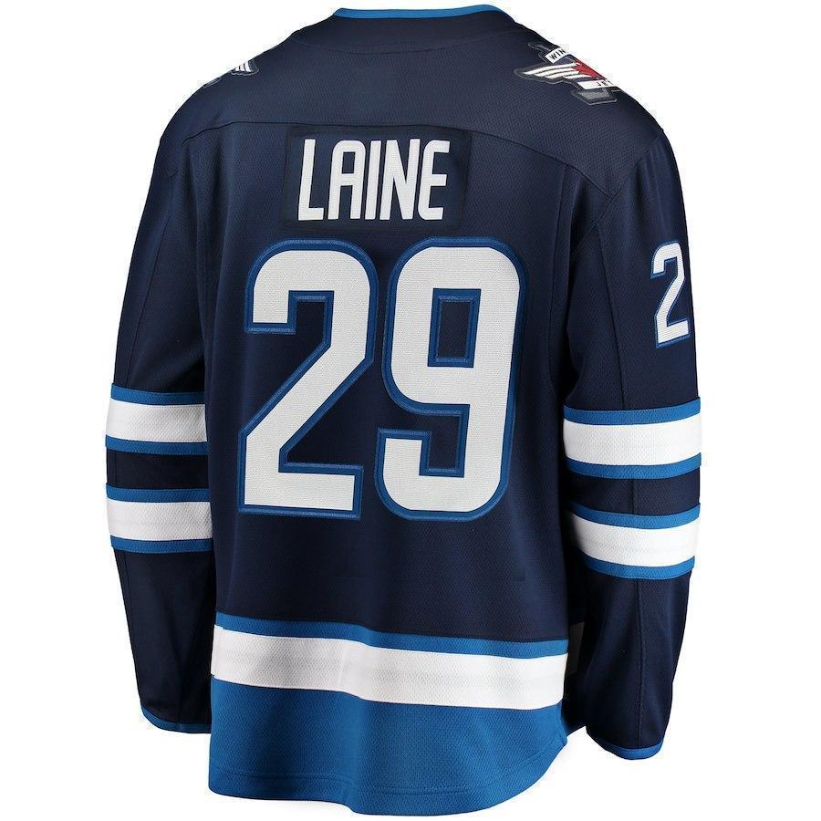 Patrik Laine Winnipeg Jets Player Swingman Jersey