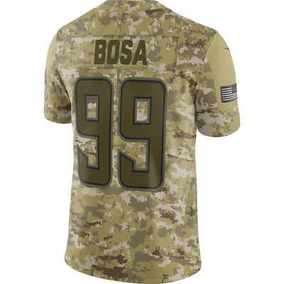 Joey Bosa Los Angeles Chargers Game Jersey Camo