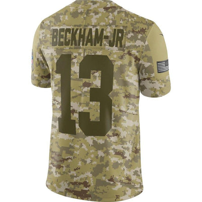 Odell Beckham Jr New York Giants Game Jersey Camo