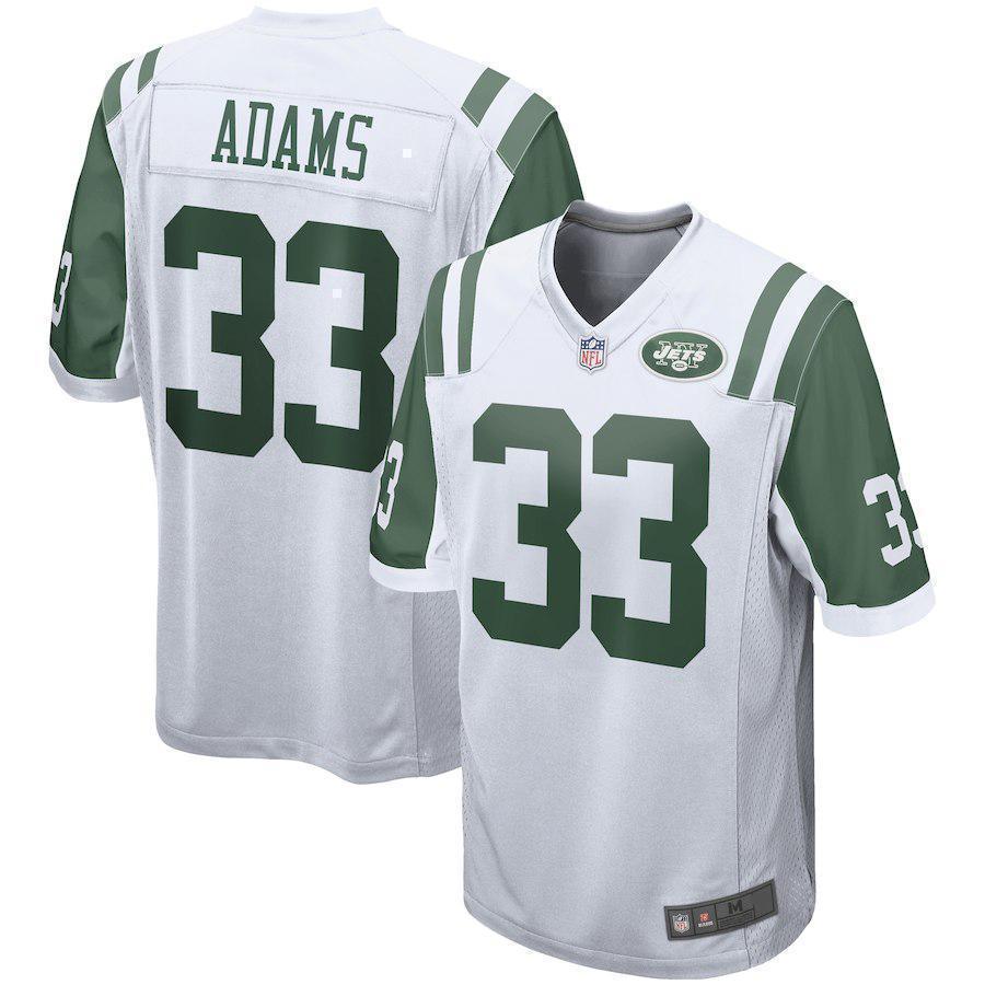 Jamal Adams New York Jets Game Jersey