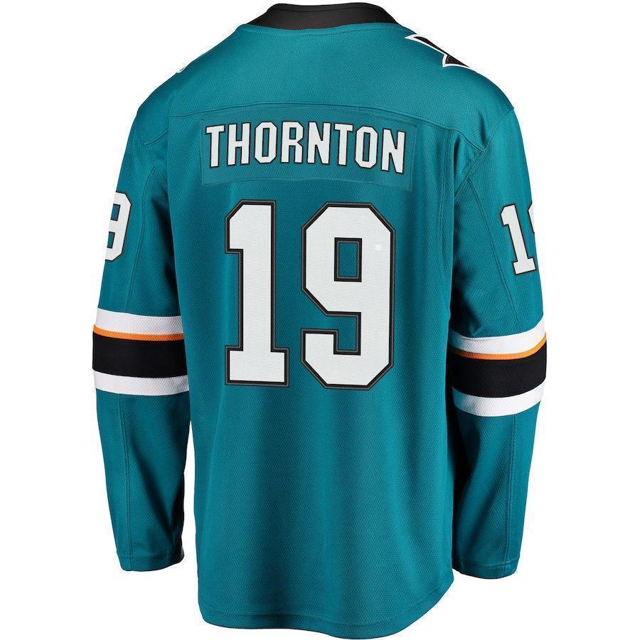 Joe Thornton San Jose Sharks Player Swingman Jersey
