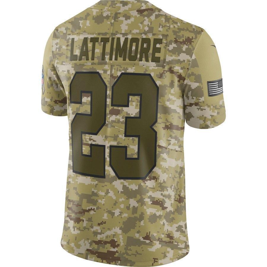 Marshon Lattimore New Orleans Saints Game Jersey Camo