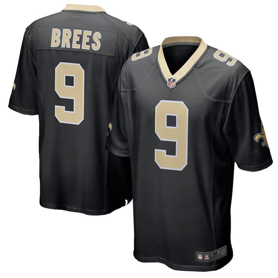 Drew Brees New Orleans Saints Team Color Game Jersey