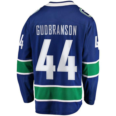 Erik Rosebranson Vancouver Canucks Player Swingman Jersey