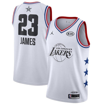 Los Angeles Lakers #23 Lebron James 2019 ALL STAR Swingman Jersey