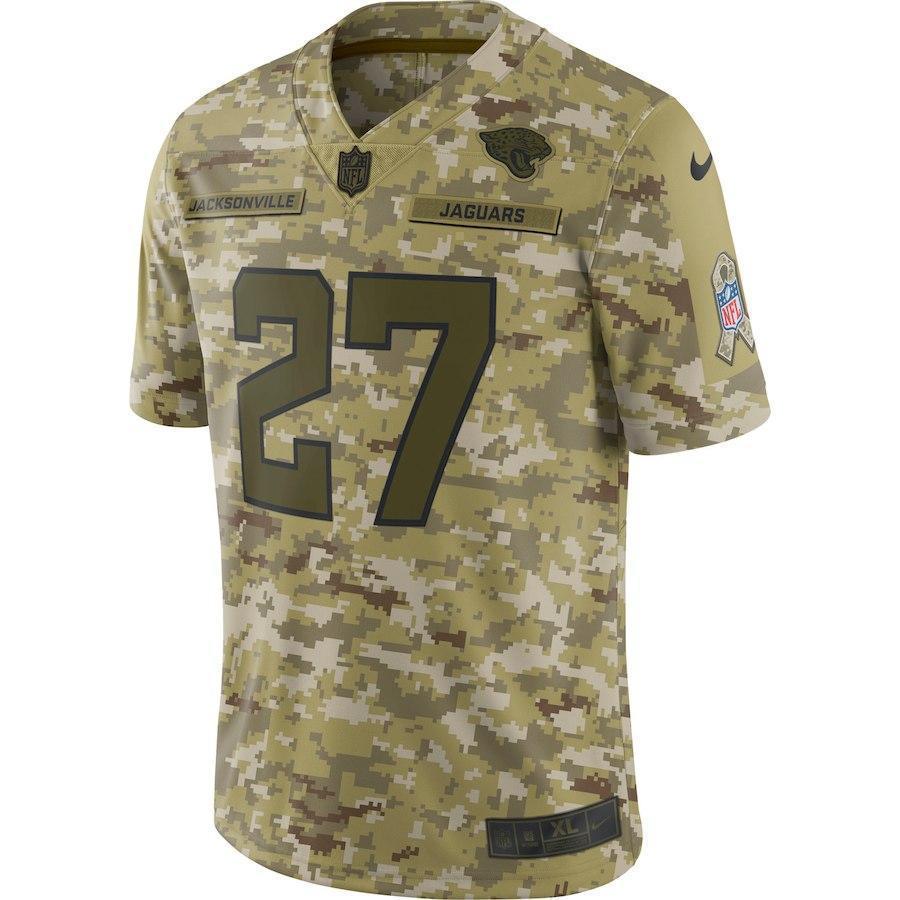 Leonard Fournette Jacksonville Jaguars Game Jersey Camo
