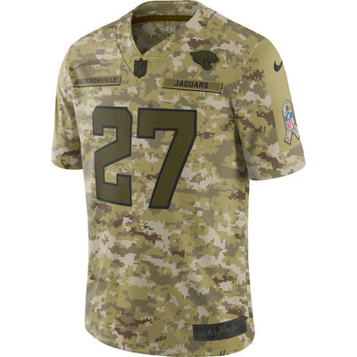 Leonard Fournette Jacksonville Jaguars Game Jersey Camo