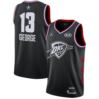 Oklahoma City Thunder #13 Paul George 2019 ALL STAR Swingman Jersey