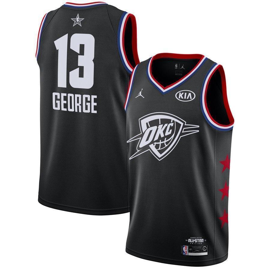 Oklahoma City Thunder #13 Paul George 2019 ALL STAR Swingman Jersey