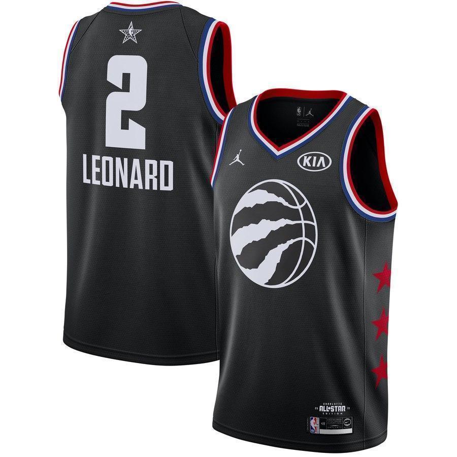 Toronto Raptors #2 Kawhi Leonard 2019 ALL STAR Swingman Jersey