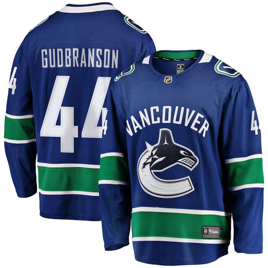 Erik Rosebranson Vancouver Canucks Player Swingman Jersey