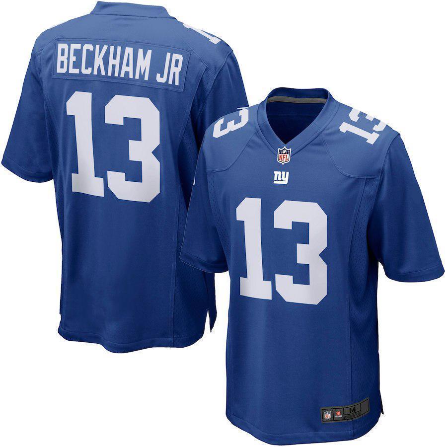 Odell Beckham Jr New York Giants Game Jersey