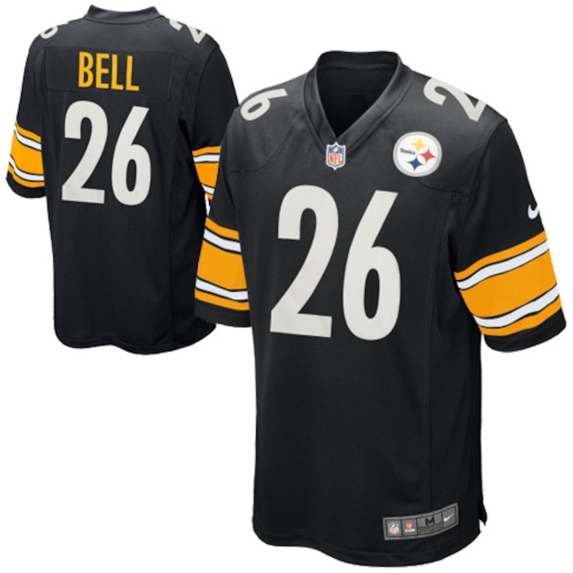 Le'Veon Bell Pittsburgh Steelers Game Jersey