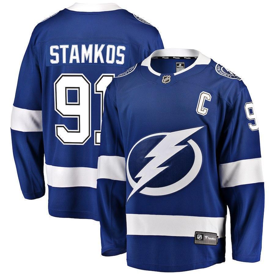 Steve Stamkos Tampa Bay Lightnings Player Swingman Jersey