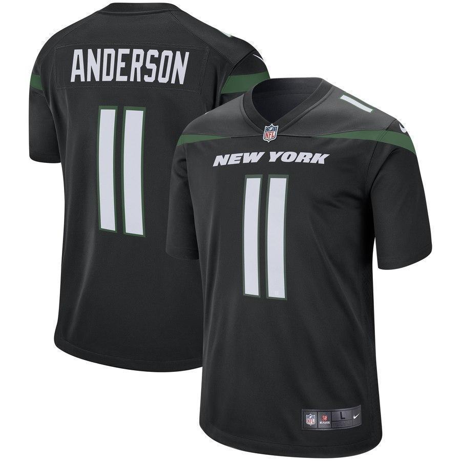Robby Anderson New York Jets 2019 Game Jersey - Black