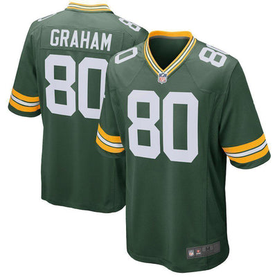 Jimmy Graham Green Bay Packers Game Jersey