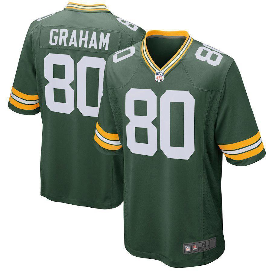 Jimmy Graham Green Bay Packers Game Jersey