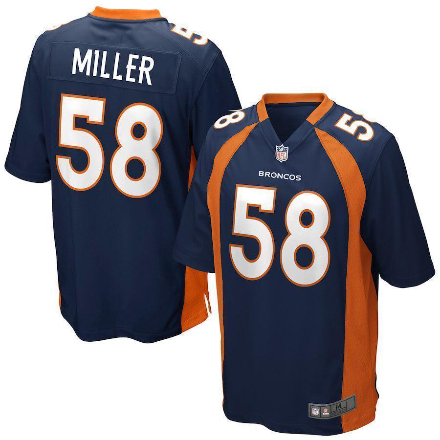 Von Miller Denver Broncos Game Jersey