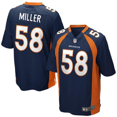Von Miller Denver Broncos Game Jersey